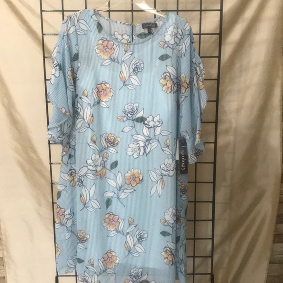Luxology Dresses & Skirts - Luxology Floral Dress, sz 14 NWT $78